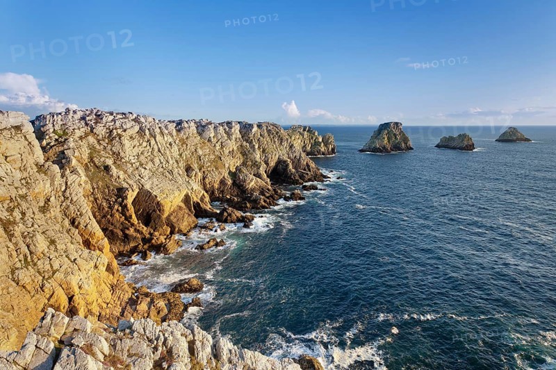 Cape Pointe de Penhir with the Tas de Pois