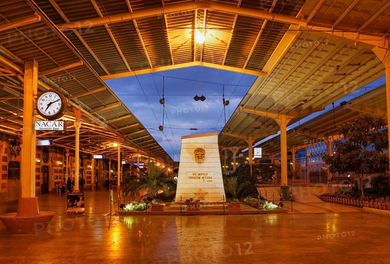 Sirkeci Railway Station