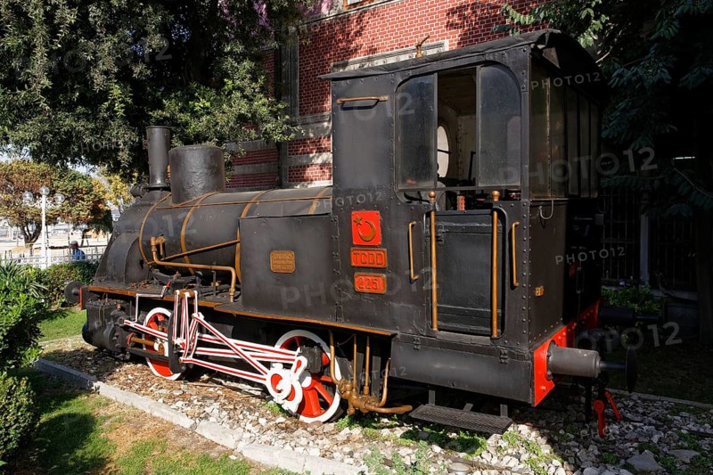 German steam locomotive