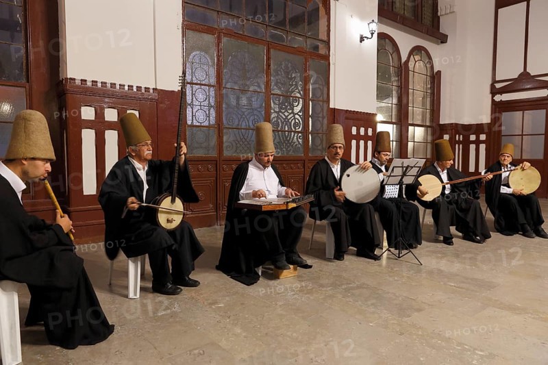Sufi music concert in Sirkeci Railway Station