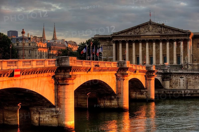 Pont de la Concorde bridge