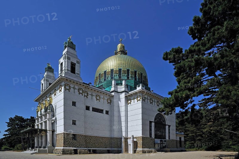 Church of St. Leopold at Steinhof Psychiatric Hospital