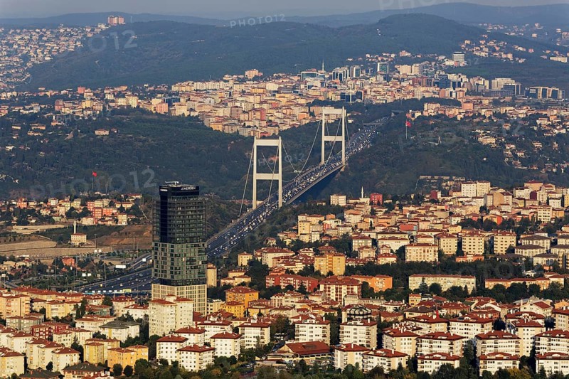 Fatih Sultan Mehmet Bridge or 2nd Bosphorus Bridge