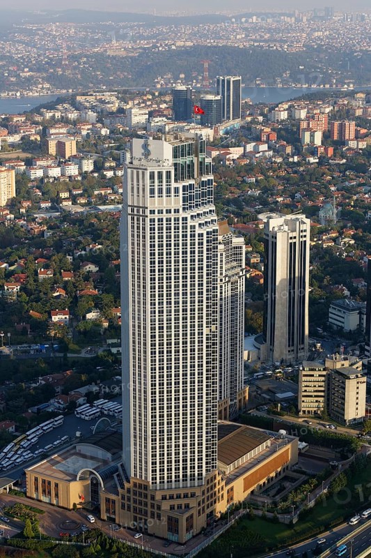 Is Kuleleri Tower and Bosphorus