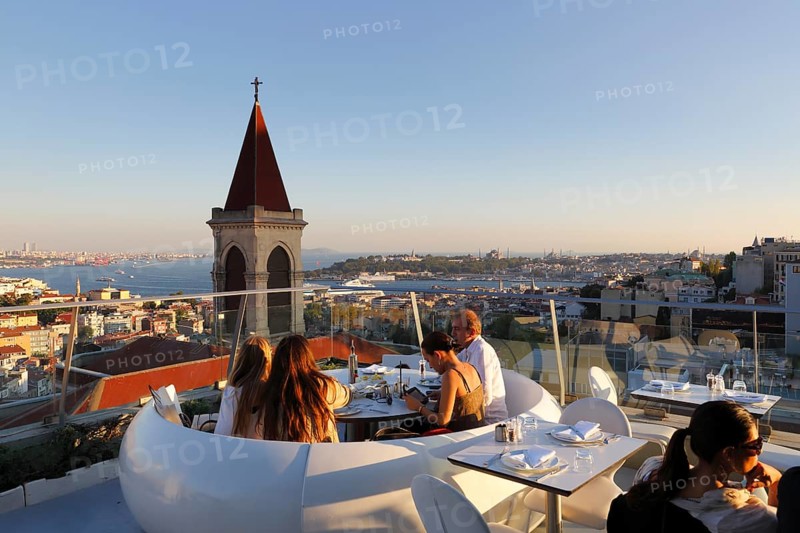 View from the 360-restaurant