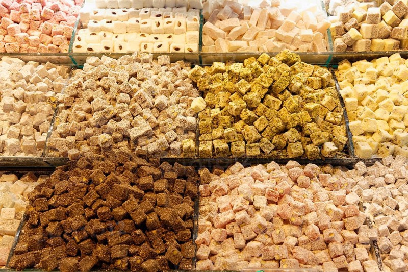 Turkish delight and other sweets