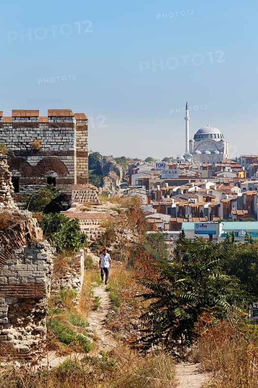 Walls of Constantinople