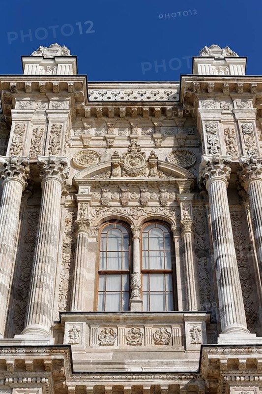 Detail of the facade