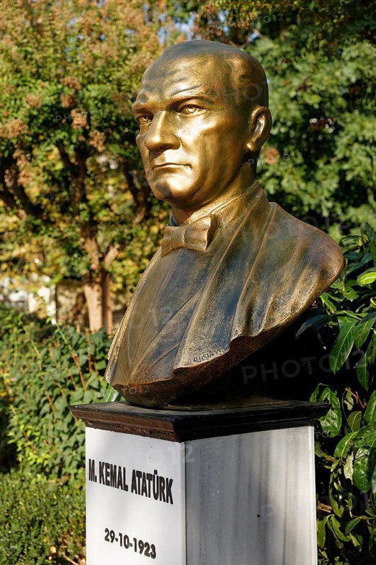 Bust of Kemal Ataturk