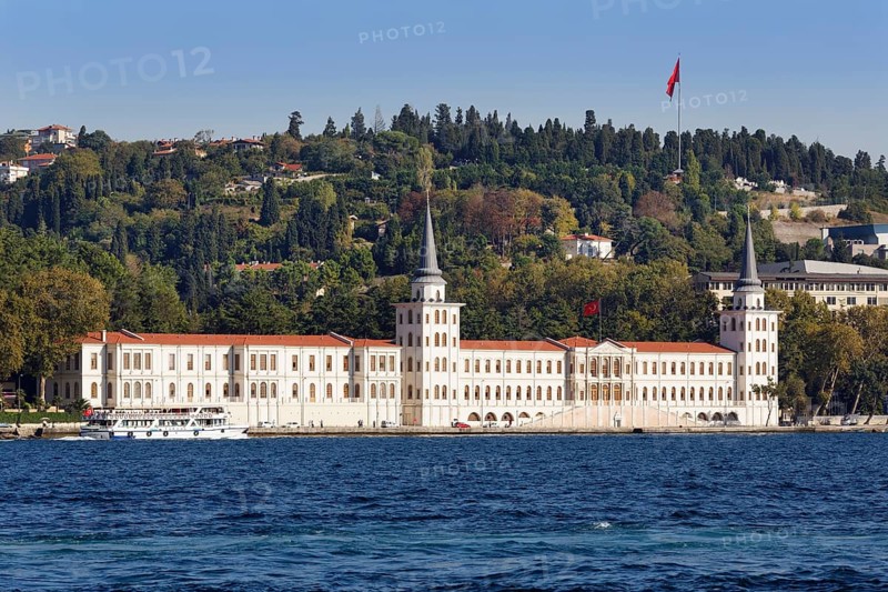 Kuleli Military High School on the Bosporus or Bosphorus