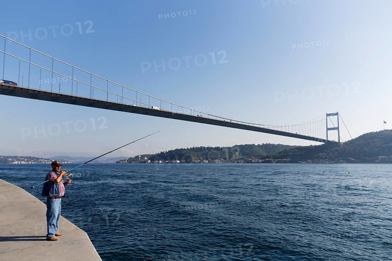 Fatih Sultan Mehmet Bridge or Second Bosphorus Bridge