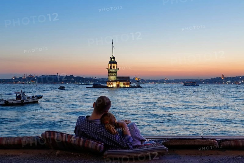 Evening mood