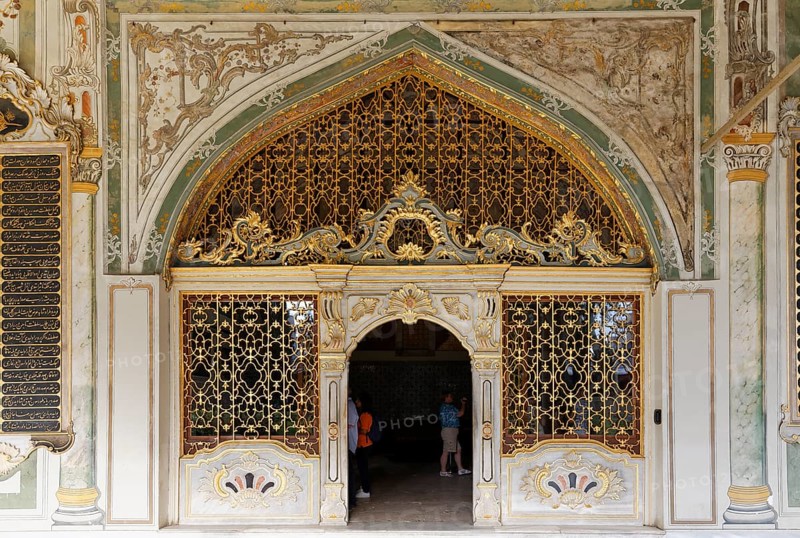 Entrance to the Divan