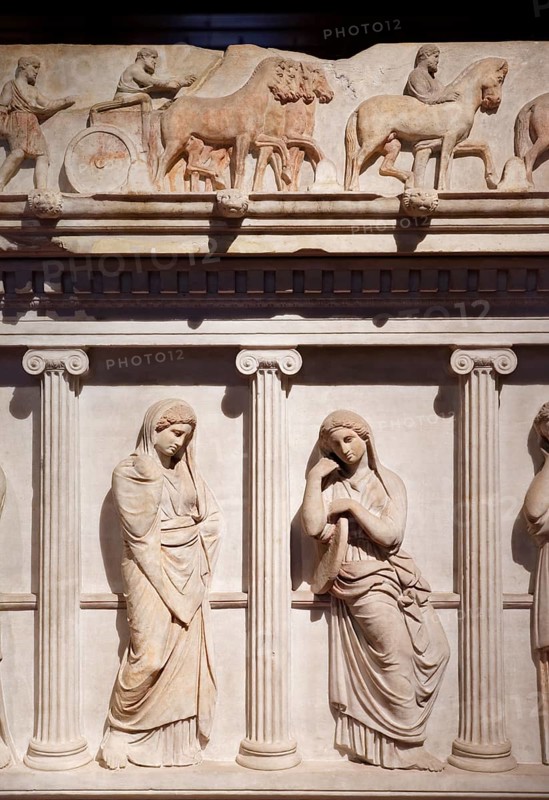 Sarcophagus of the Mourning Women