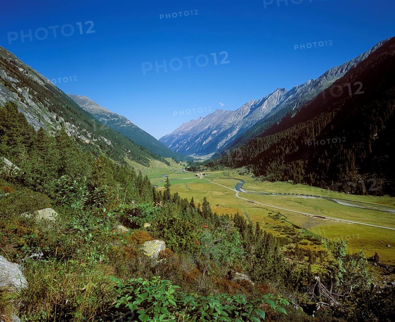 Krimmler Achental Valley