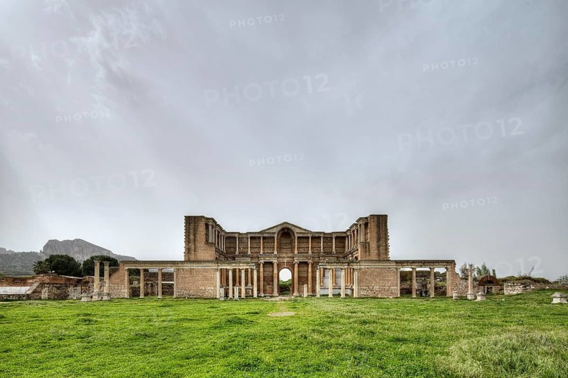 Roman bath and gymnasium