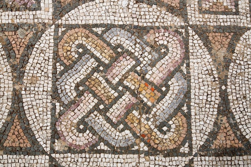 Floor mosaic