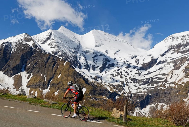 Glockner Group with Sonnenwelleck Mountain and Fuschlkarkopf Mountain