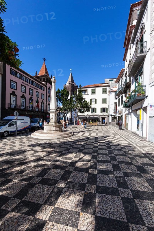 Cathedral of Funchal in the Se district
