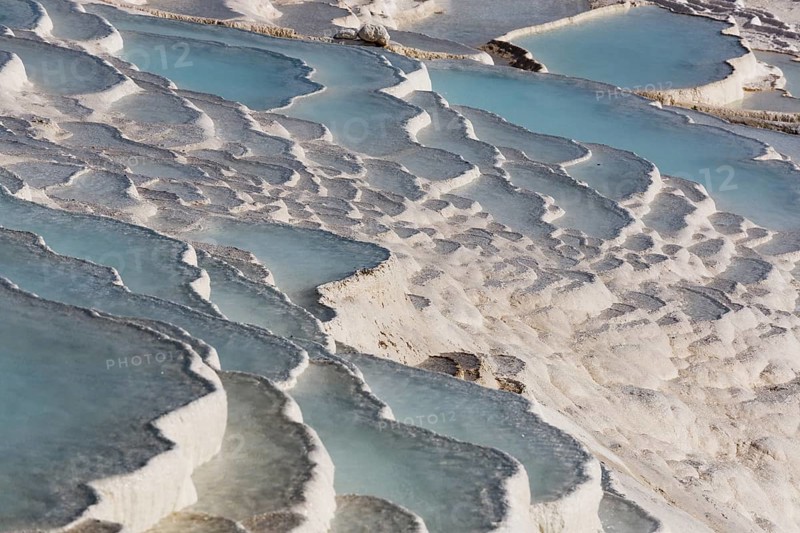 Travertine terraces of Pamukkale