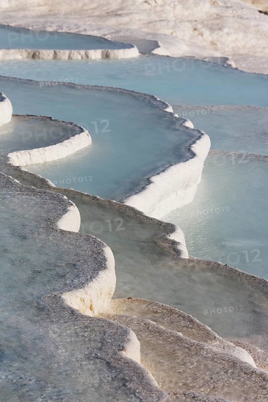 Travertine terraces of Pamukkale