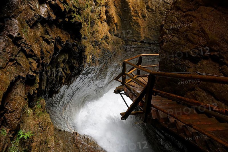 Raggaschlucht gorge