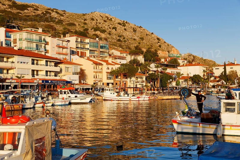 Fishing harbour