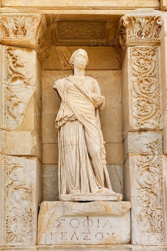 Figure of Sophia