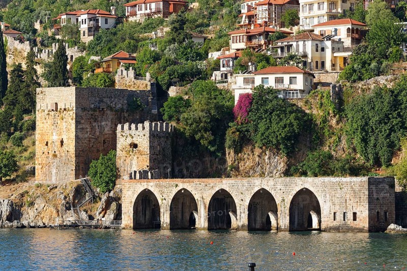 Ancient Seljuk shipyard