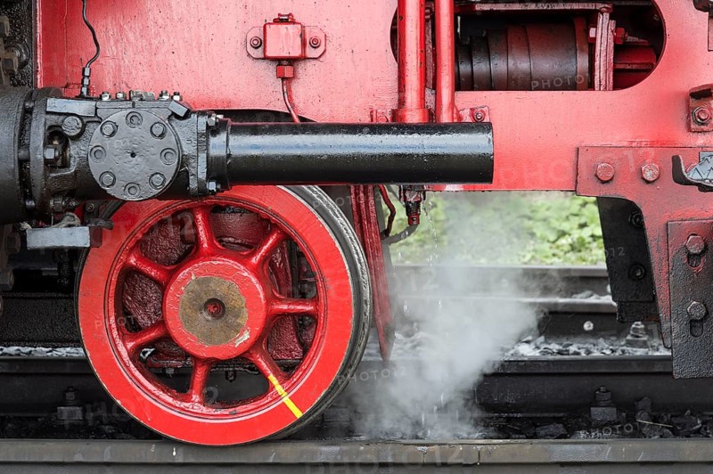Wheel of the Brocken Railway