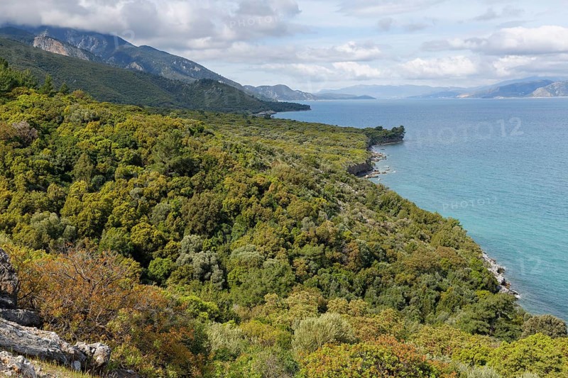 North coast in Dilek National Park