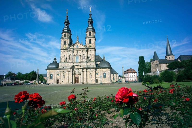 St. Salvator Cathedral of Fulda