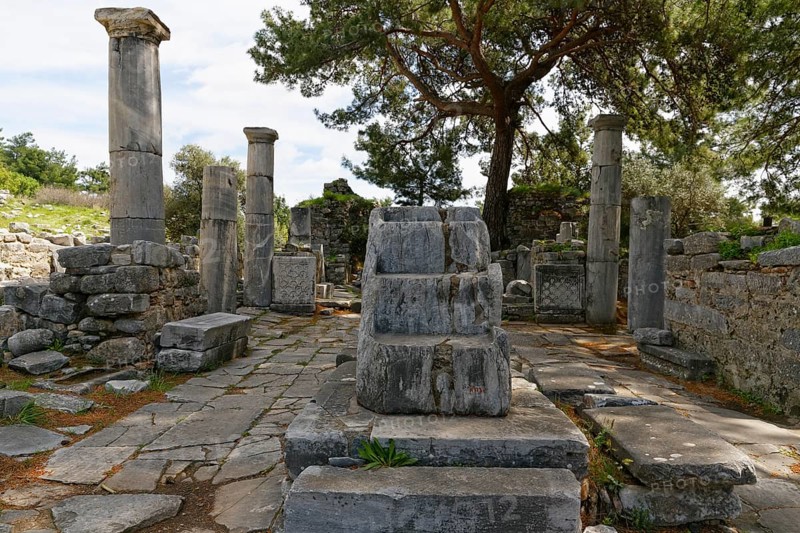 Ruins of the Episcopal Church