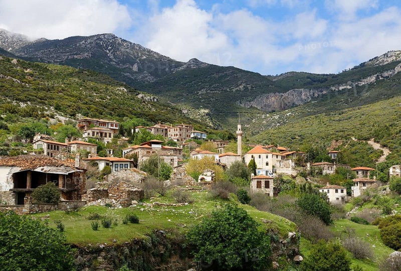 Former Greek village of Eski Doganbey