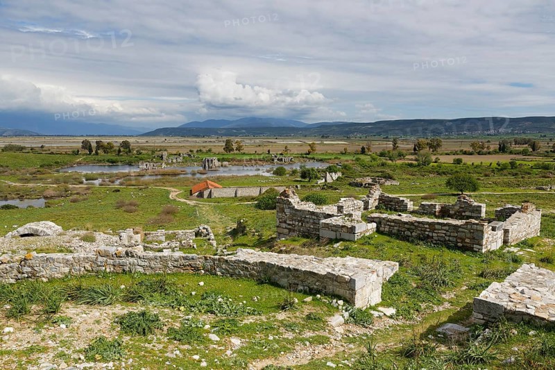 View over North Agora