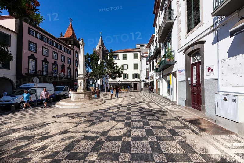 Cathedral of Funchal in the Se district