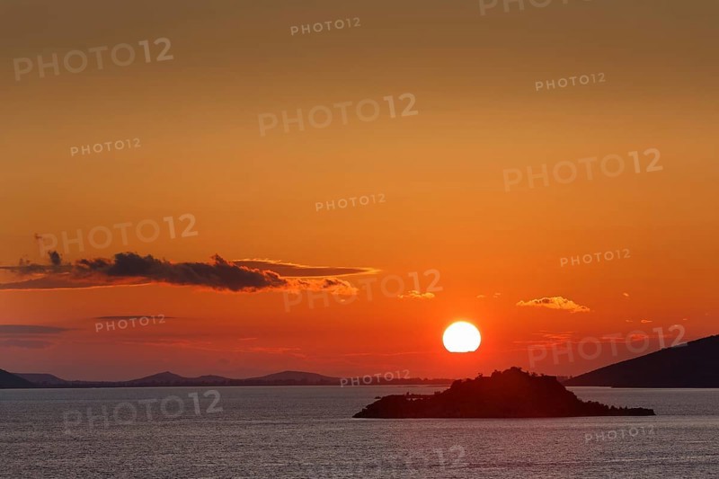 Sunset at Lake Bafa