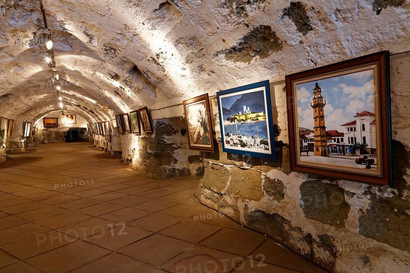 Art gallery in Bodrum Castle