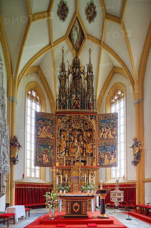 High altar