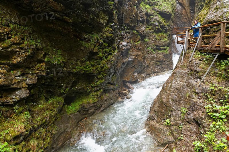 Raggaschlucht gorge