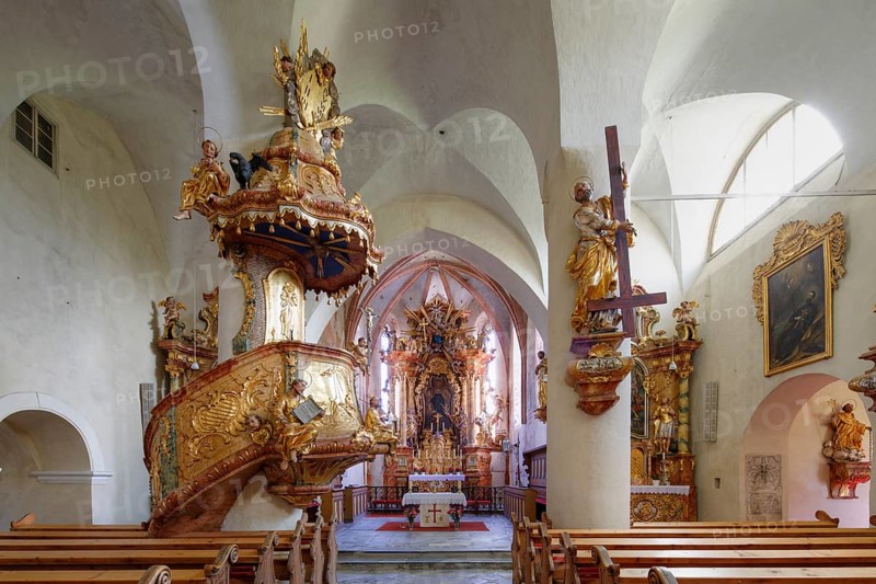 Parish church of St. Leonard