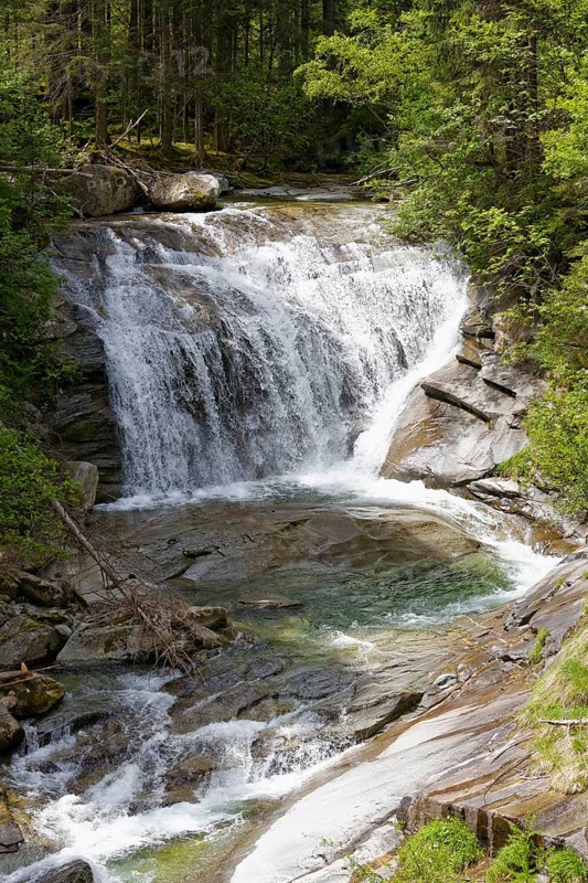Goessfaelle waterfalls