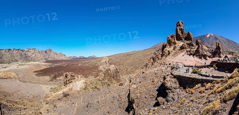 Lava rock in Teide National Park