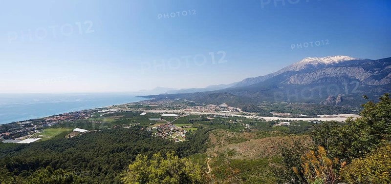 View from Mt. Calistepe over Kiris and Camyuva