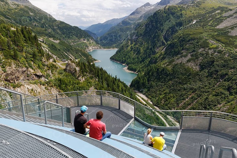 Airwalk at Koelnbreinsperre