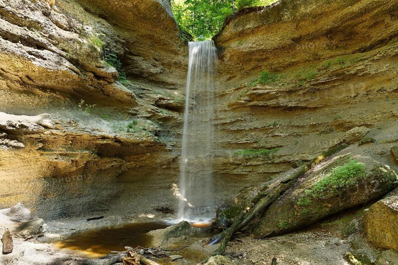 Paehler Schlucht gorge