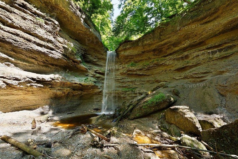 Paehler Schlucht gorge