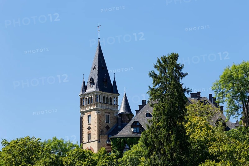 Hochschloss Paehl or High Castle of Paehl