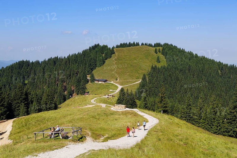 Mittleren Hoernle Mountain