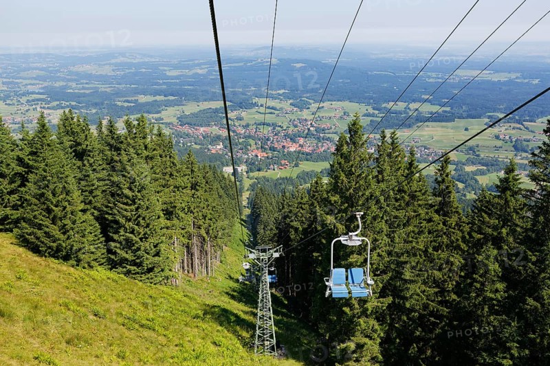 Hoernlebahn chair lift